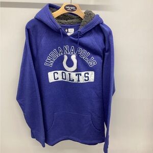 Indianapolis Colts Royal Blue Pullover Hoodie